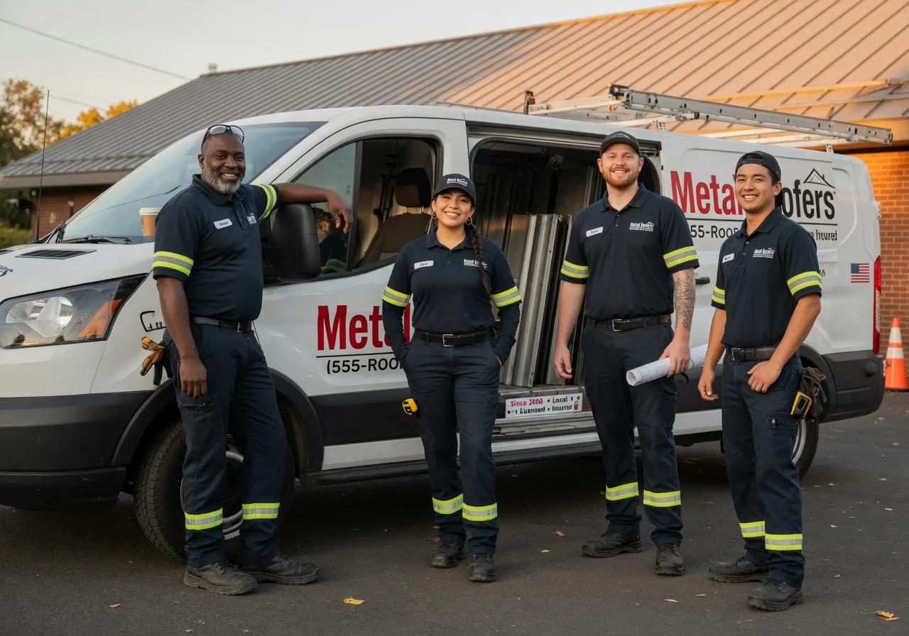 Metal Roofing Installation company in Allentown, GA