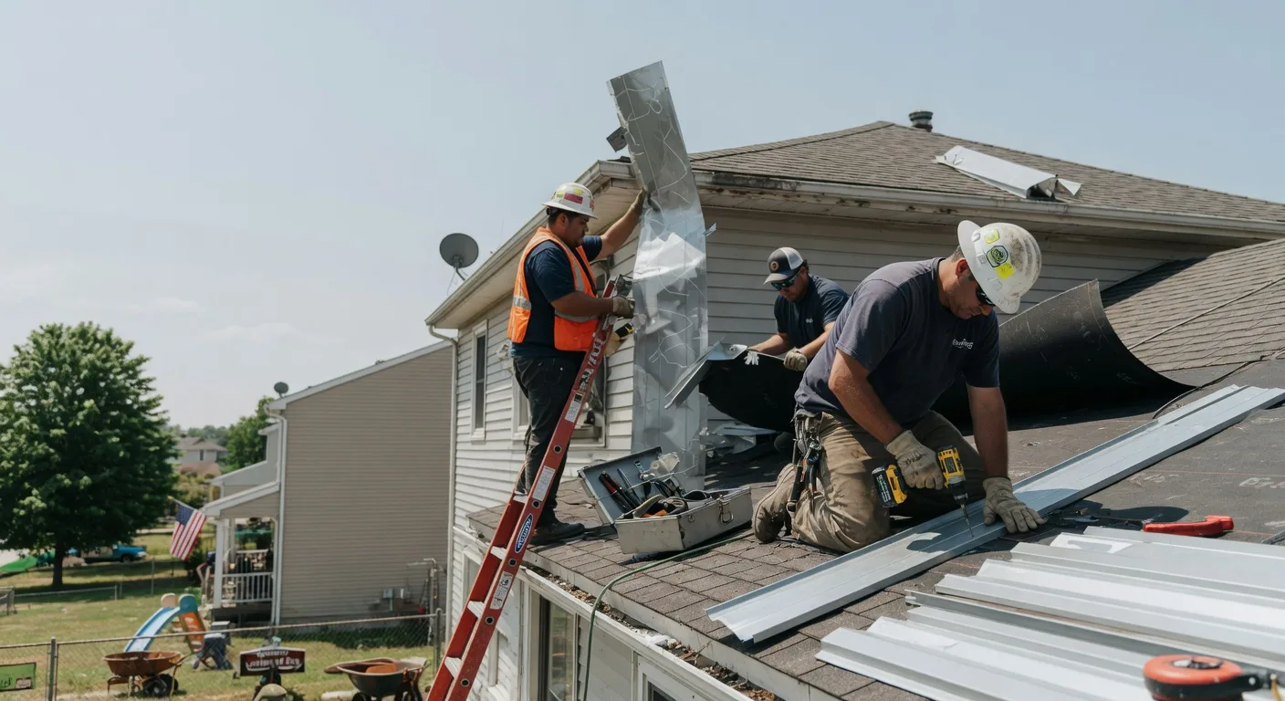 Metal Roofing Installation in Allentown, GA near me